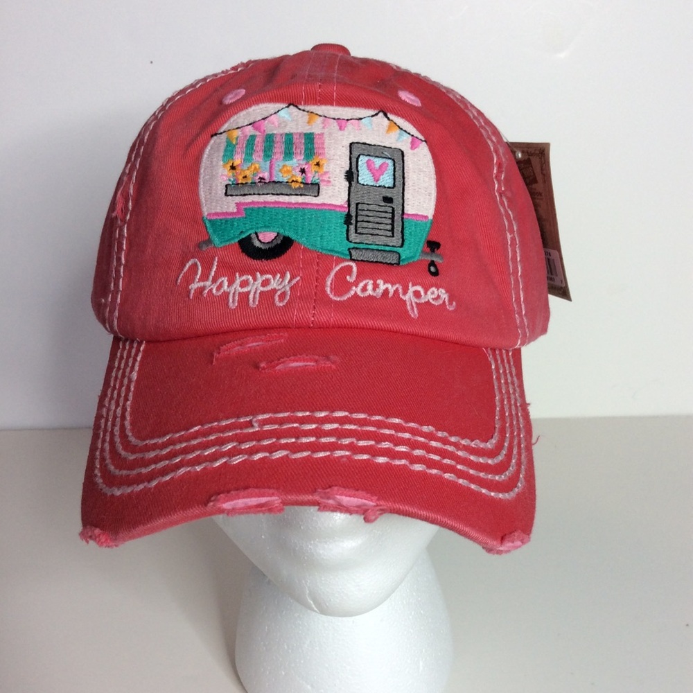 Distressed Baseball Cap